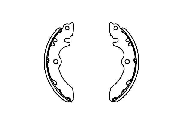 Brake Shoe Set